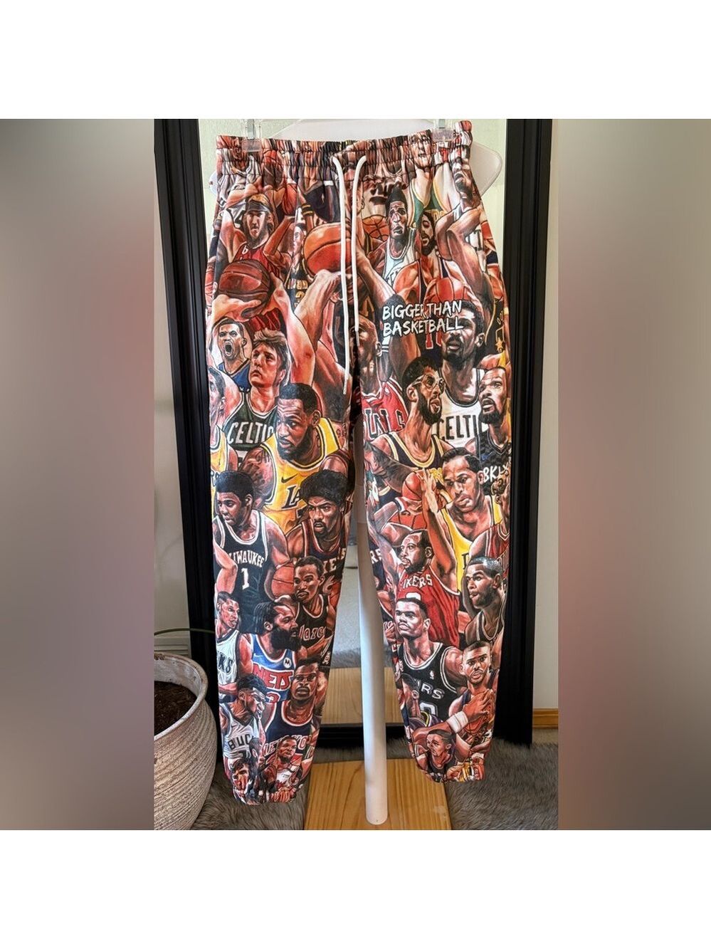 NBA Greatest Basketball Legends Joggers